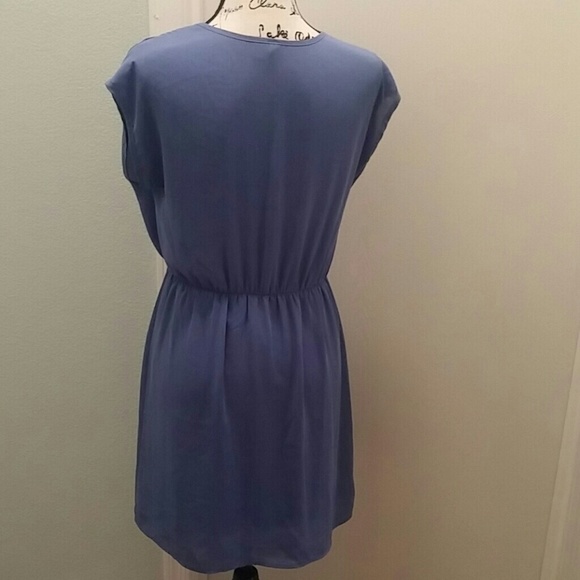 Alya lined blue dress Size Medium - Picture 8 of 8